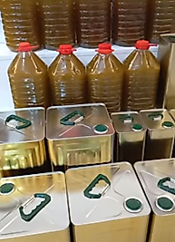 5 LT %100 SOĞUK SIKIM SAF ZEYTİNYAĞ ( ANALİZE AÇIKTIR)